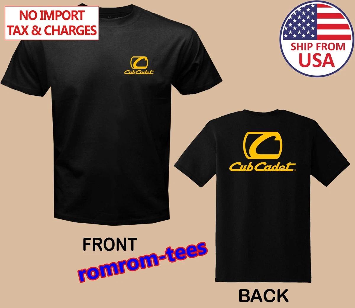 Cub Cadet Tractor Black Size S-5XL 3XL