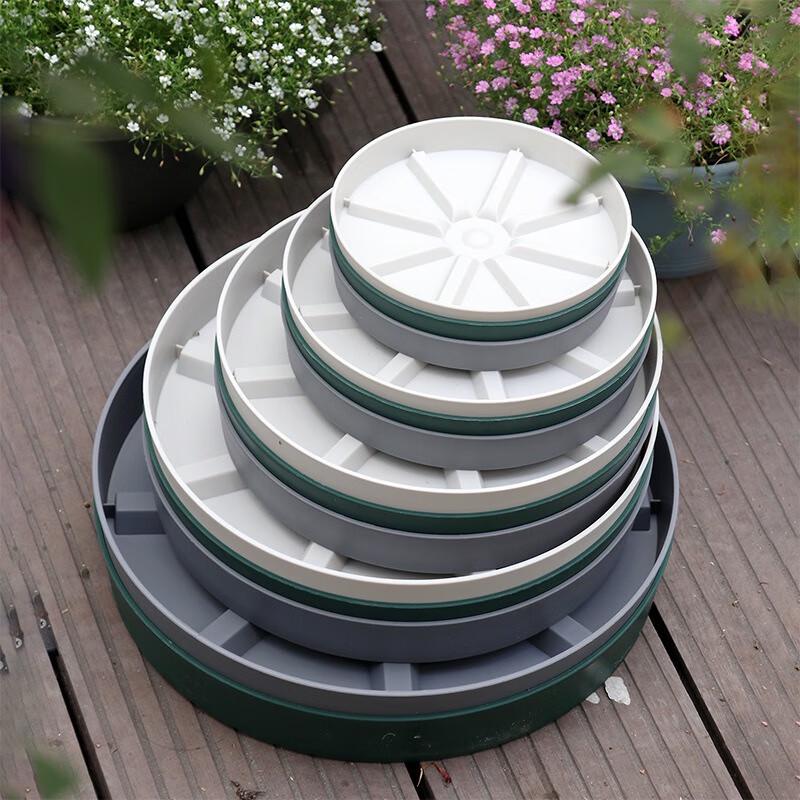 Li Lang Garden Breathable Plastic Plant Saucer