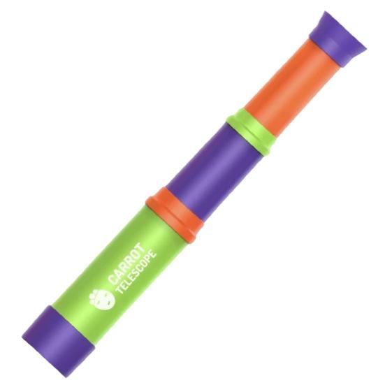 Yousheng Retractable Kids Telescope 8X Magnification Clear Lens Portable Outdoor Hiking Bird Watching Concert Toddlers Monocular Telescope Toy Boys оранжевый