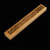 1pc Bamboo Wooden Incense Stick Holder Burning Joss Insence Box Burner Ash Catcher