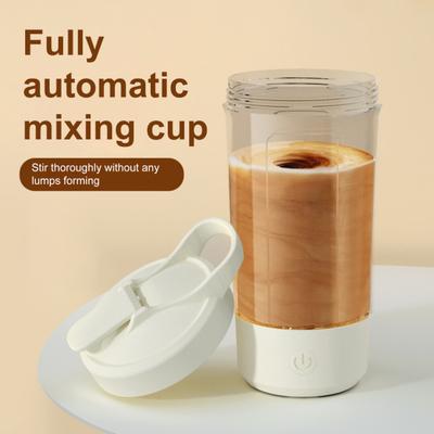 400ml Self-Stirring Automatic Shaker Cup USB Rechargeable Protein Shaker Meal Replacement Portable Sport Mixing Cup