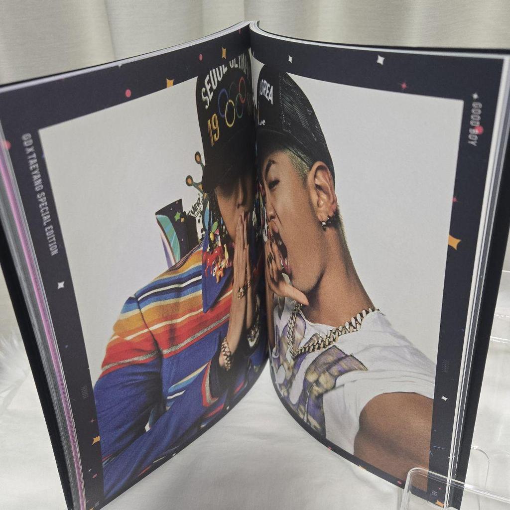 [USED] GD×TAEYANG(BIGBANG) "GOOD BOY" CD & Photobook