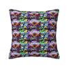 Smiling Critters Catnap Modern Throw Pillow Covers Home Decor Car Cushion