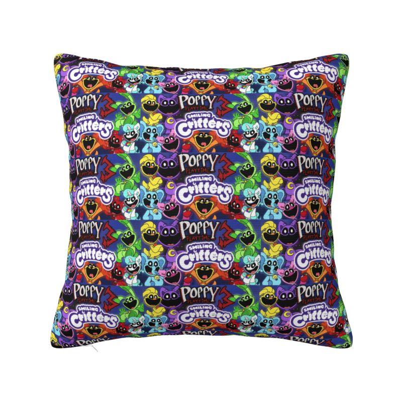 Smiling Critters Catnap Modern Throw Pillow Covers Home Decor Car Cushion