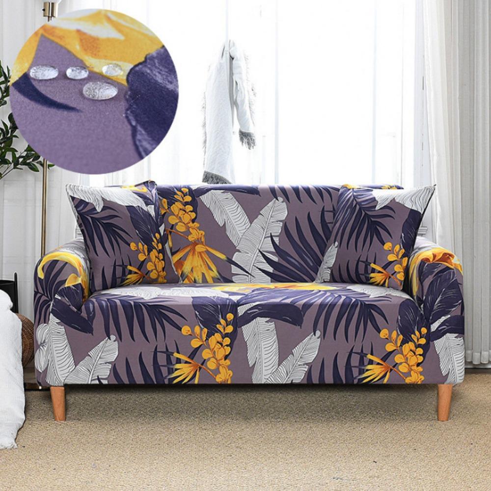 Anti-splashing Four-season Printing Elastic Sofa Cover All-inclusive Combination Sofa Cushion Cover Towel Cover Cloth