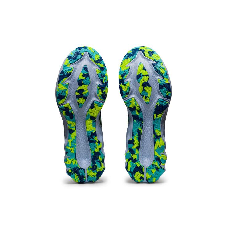 Nové Asics Novablast 2 Le Černá Hazardní Zelená 1011B331-001