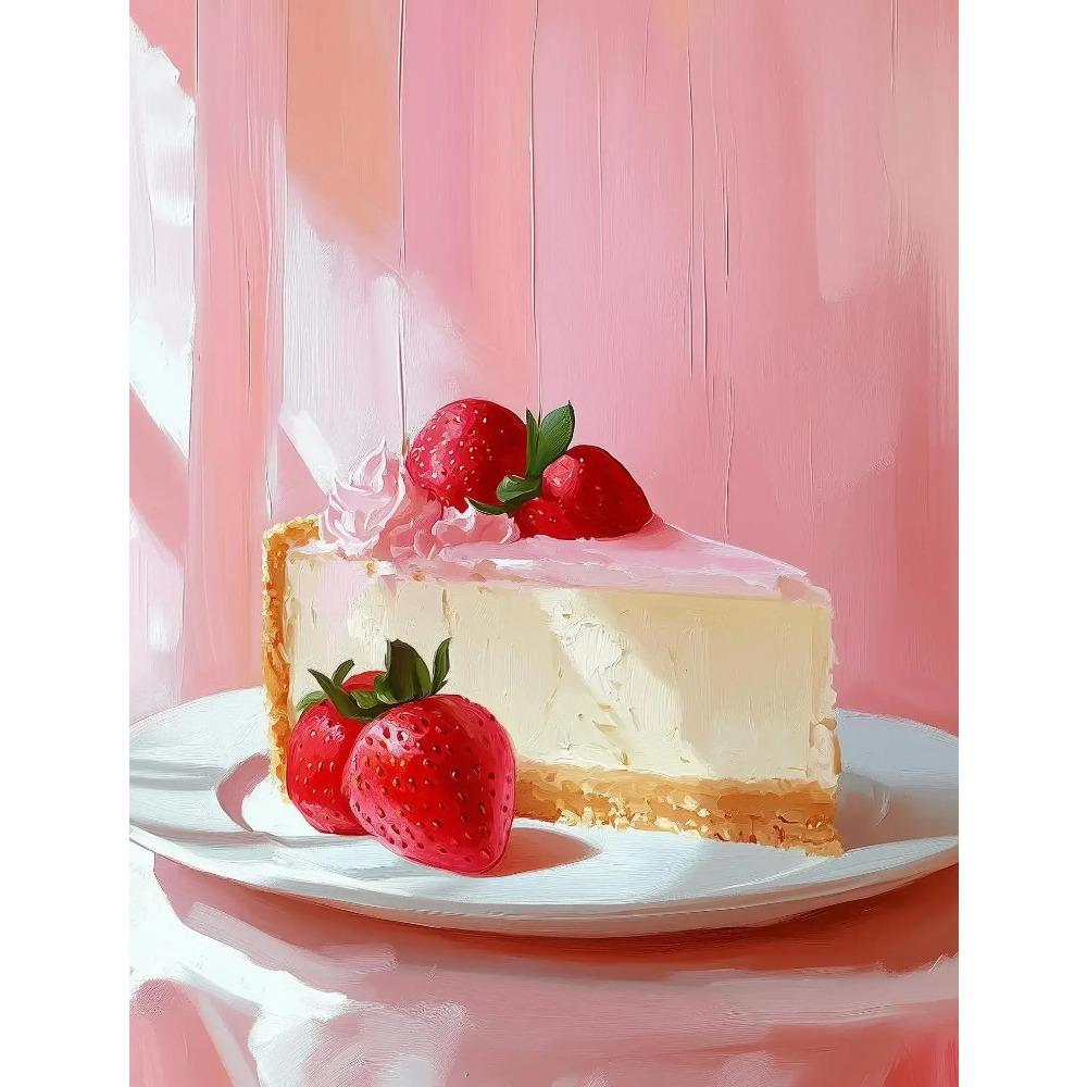Beautiful And Sweet Creative Candy Dessert Art Design Poster Canvas Print Living Room Bedroom Kitchen Dining Room Wall Decor
