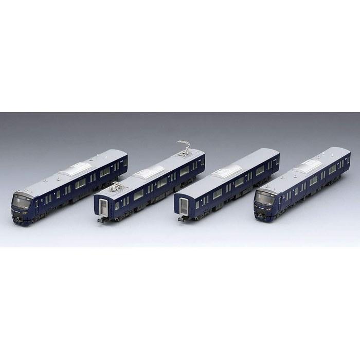 TOMYTEC TOMIX N Gauge Sagami Railway 12000 Series Basic Set (4 Cars) 98357 Model Railroad Train Blue
