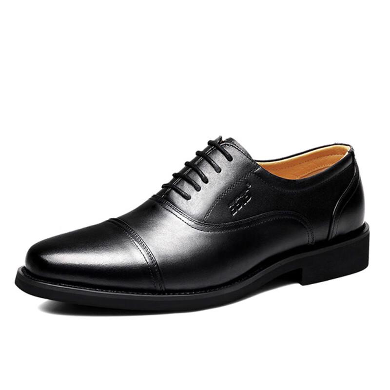 Jihua 3515 Men's Business Formal Leather Shoes