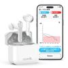 Cearvol Bluetooth 5.3 juhtmevabad kõrvaklapid eakatele, 36 tundi kasutust, kiirlaadimine, rakenduse kuulmistest, heli võimendamine, mugav heli,