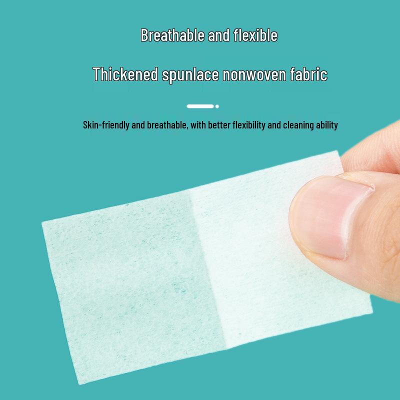 Alcohol Wipes 75% - 100 Count: No-Wash Disposable Pads for Students and Children, Ideal for Screen Cleaning