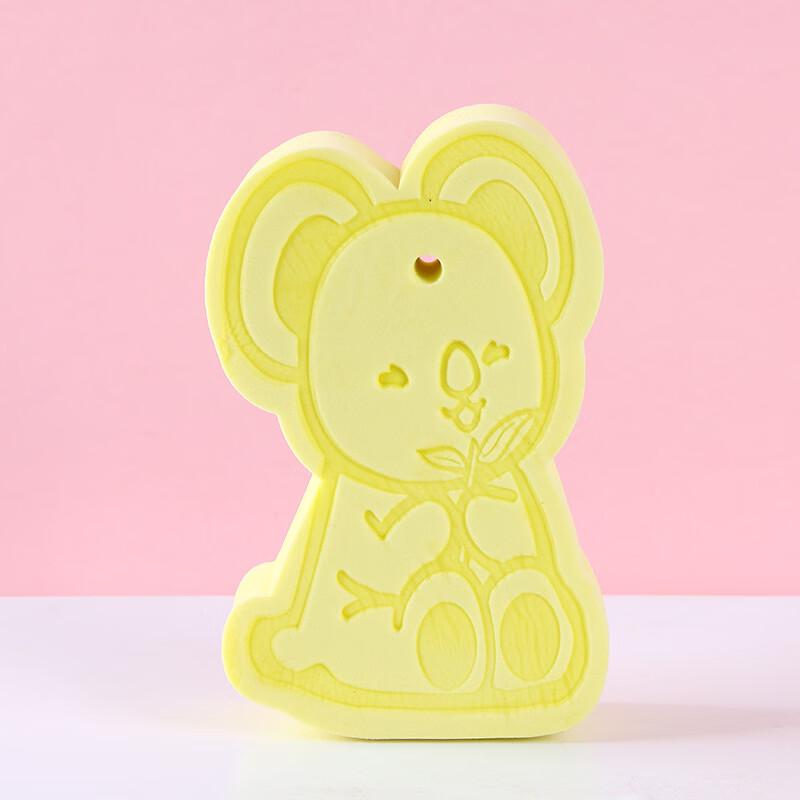 Cute Koala Print Bath Sponge