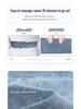 Women's High Waist Wide Leg Jeans - 2025 Spring/Autumn Retro Slim Fit Straight Leg Pants