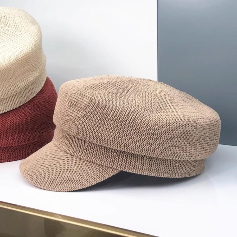 

Breathable Octagonal Hat Thin Sun Hat Korean Painter Hat Summer хакі