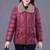 Winter Short Cotton Jacket Plus Plus Size Women's Cotton Coat Cotton Jacket Warm Jacket