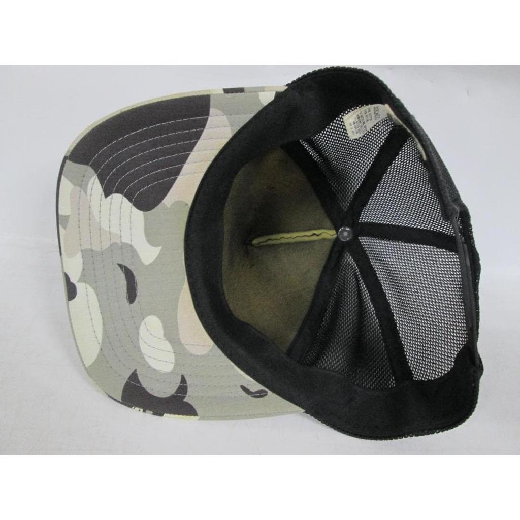 Used R119 A BATHING APE BAPE Mesh Cap Camouflage