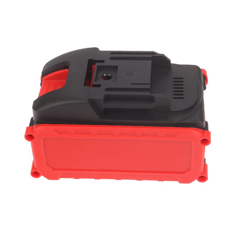 21700 Li-Akkufach mit Leiterplatte für DIY-Gehäusebox mit BMS-PCB-Platine Ladeschutz Kann 10/15 Akkus einbauen