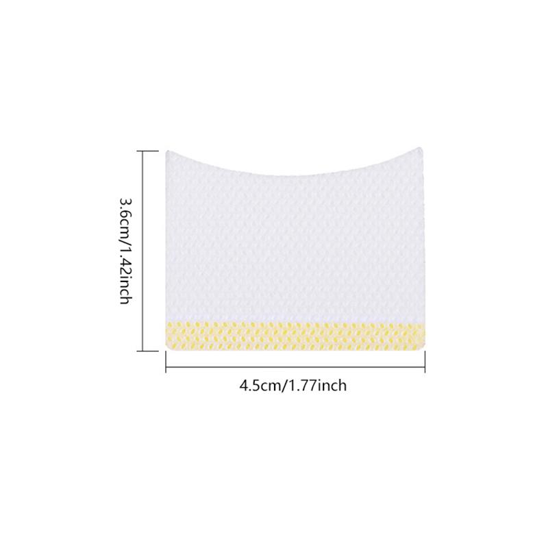 40 de bucăți de unică folosință din bumbac pentru plasture pentru gene autocolant pentru îndepărtarea genelor.