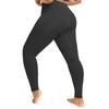 Women Workout Out Pocket Leggings Fitness Plus-size Sports Running Yoga Trousers