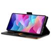 N.BEKUS P3 For Samsung Galaxy S25 Ultra Case RFID Blocking Wallet Stand PU Leather Flip Phone Cover