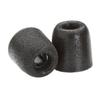 Earphone Tips - COMPLY - T-400 SERIES - 3 Pairs - Large - Black - Memory Foam