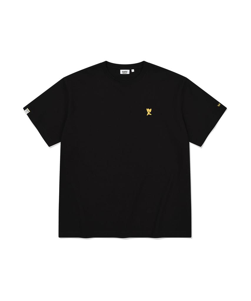 WACKY WILLY Kiki Wappen Short Sleeve T-Shirt (5 Colors) (Type B)