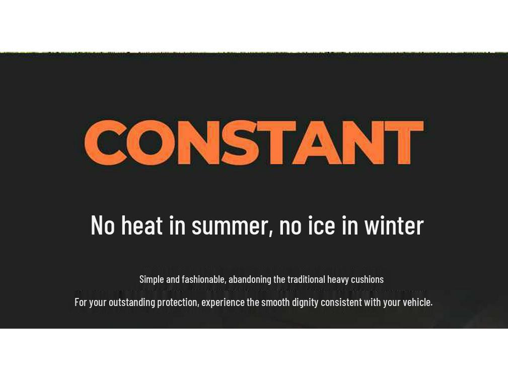 Universal Suede Car Seat Cushion for Ideal L9pro/Max - All Seasons, Half-Wrapped