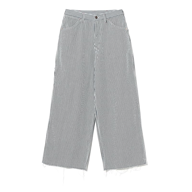 

[Beams Boy] work pants [Special order] BIGMAC wide painter ladies HICKORY S