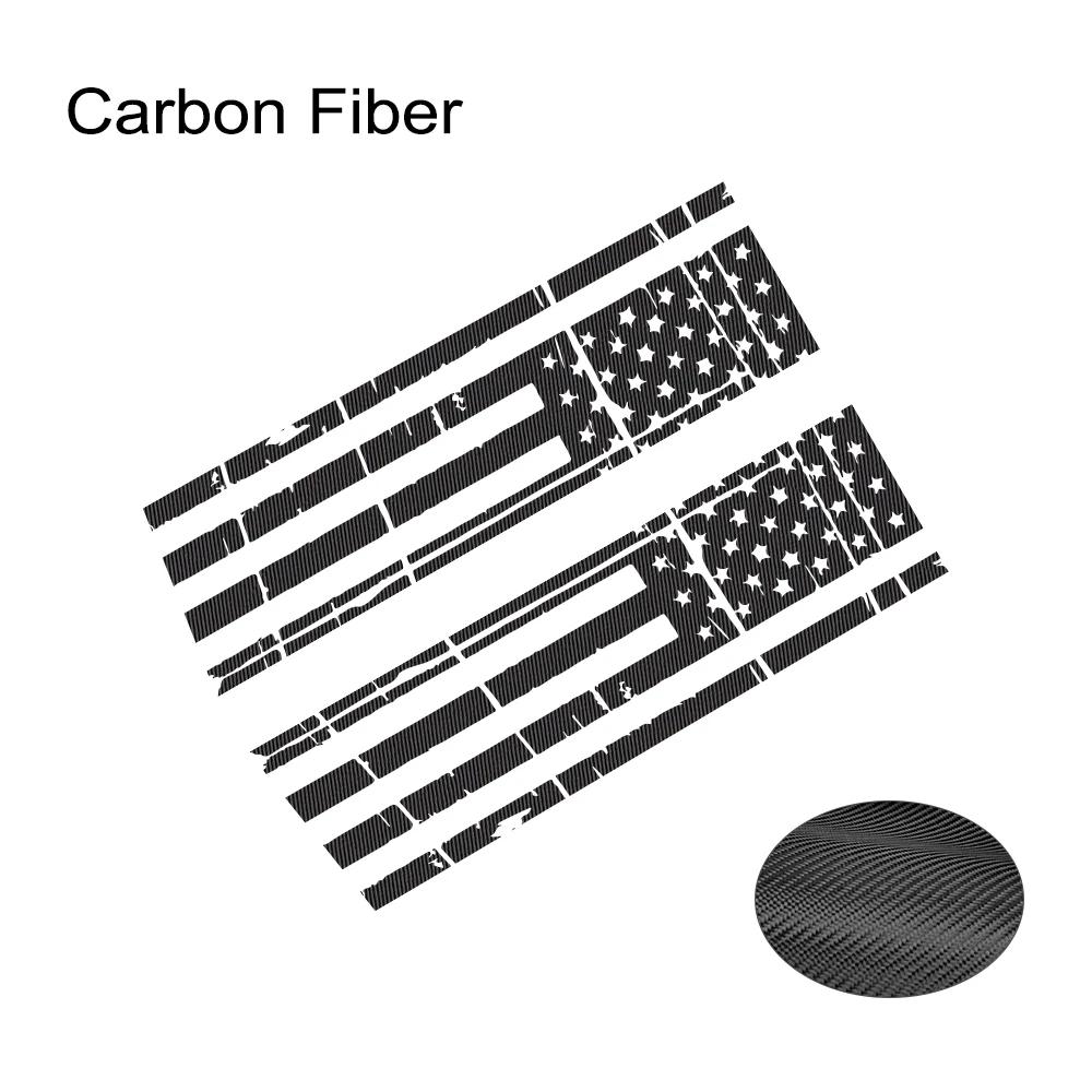 Car USA Flag Sticker For Ford Ranger F150 Toyota Hilux Dodge RAM Isuzu Dmax GWM Cannon Pickup Universal Splsh Flag Decor Decal