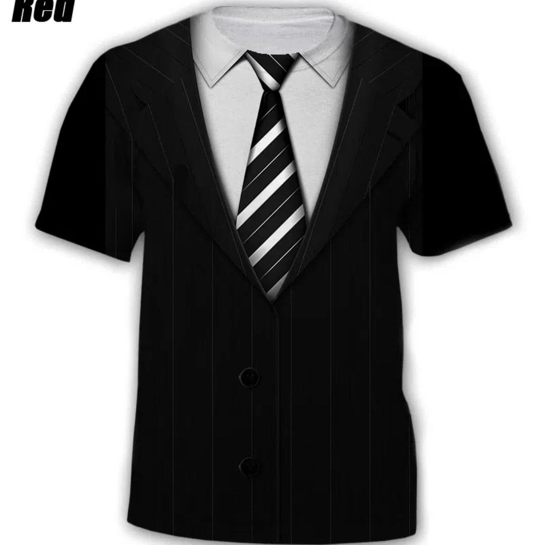 

Летняя новая мужская модная повседневная футболка с короткими рукавами и короткими рукавами с 3D принтом 5XL