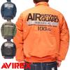 AVIREX New York Air National Guard CWU Jacket Filling Blouson Outerwear Avirex 783-3252064 Men's (M, Black)