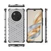 Shockproof Transparent Case For Honor Magic 7 Lite Honeycomb Armor Case For Honor Magic 7 Lite Cover For Honor Magic 7 Lite Case