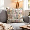 Pattern Tribal Pattern Cushion Cover 1Pcs Decorative Covers Soft Cushion Case For Sofa Couch Decor 40X40 45X45 Pillowcases
