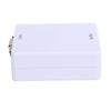 VGA na High Definition Multimedia Interface Konvertor Mini HD 1080P Konverzní Box AdaptérBílý