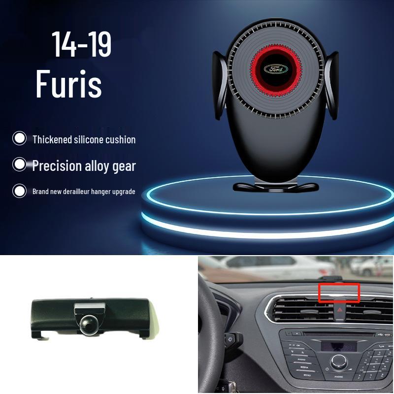 Ford Focus, Mondeo, Fiesta, Escort Navigation Car Phone Holder - New and Improved