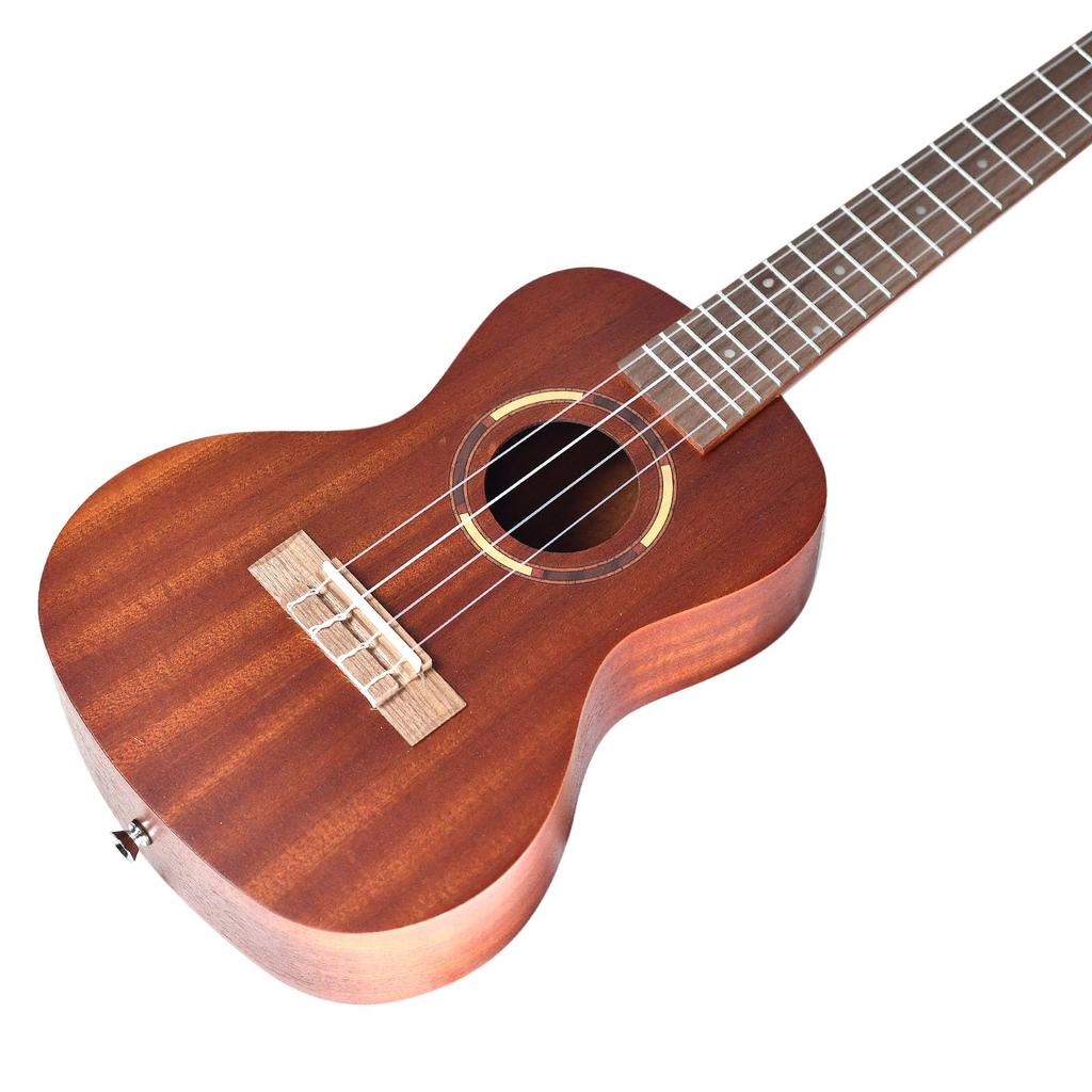 Yaotokaku Musical Concert Accessories Included Instruments, Yaotokaku, Beginner, Ukulele, 23-inch Ukulele, Mahogany, (Concert Brown)