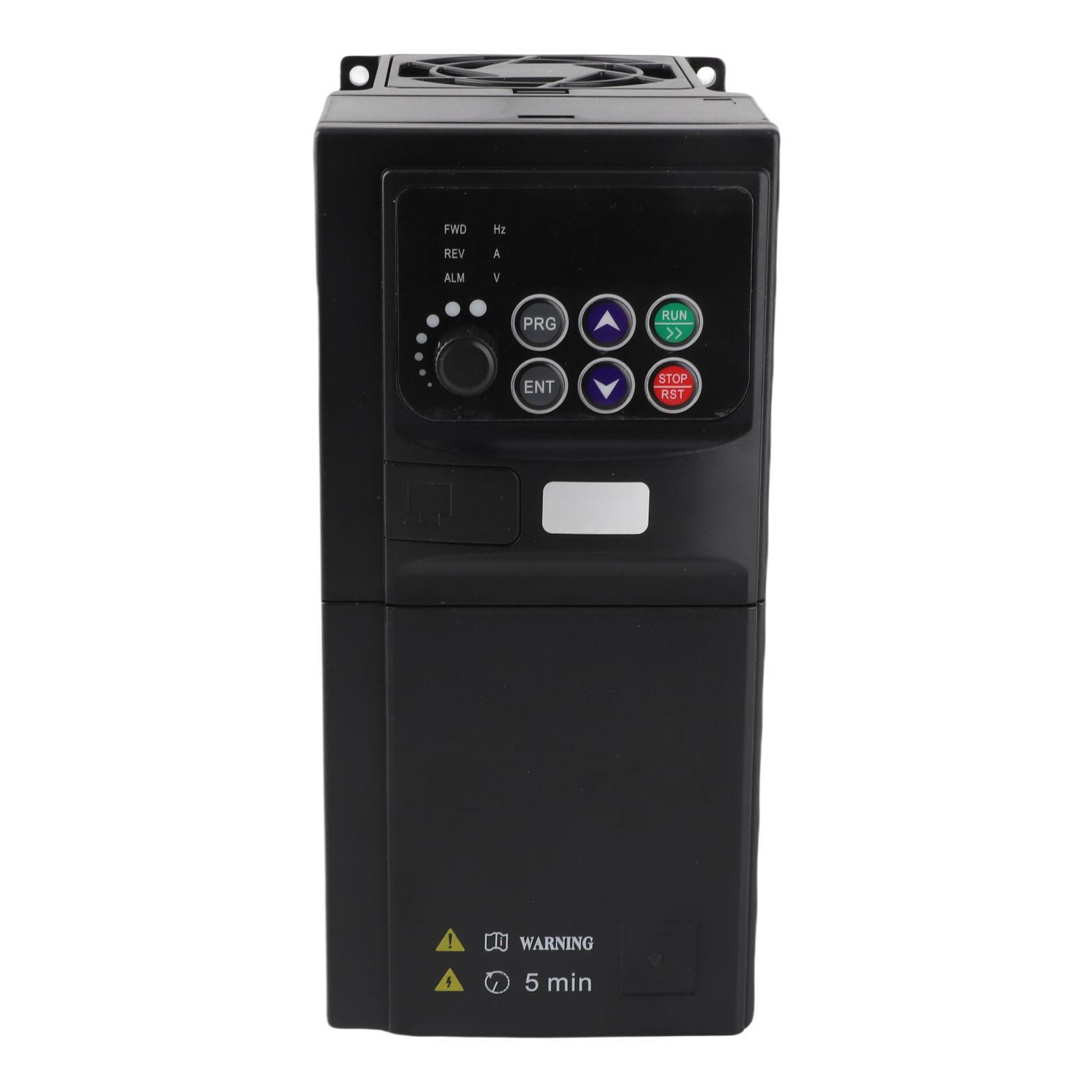 

Інвертор з регульованою частотою 3 фази 5,5 кВт Вхід 320 до 460 В Вихід 0 до 380 В Змінний