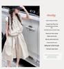 Girls' Fashionable Summer 2025 Two-Piece Set: Short-Sleeve Top & Seven-Point Pants