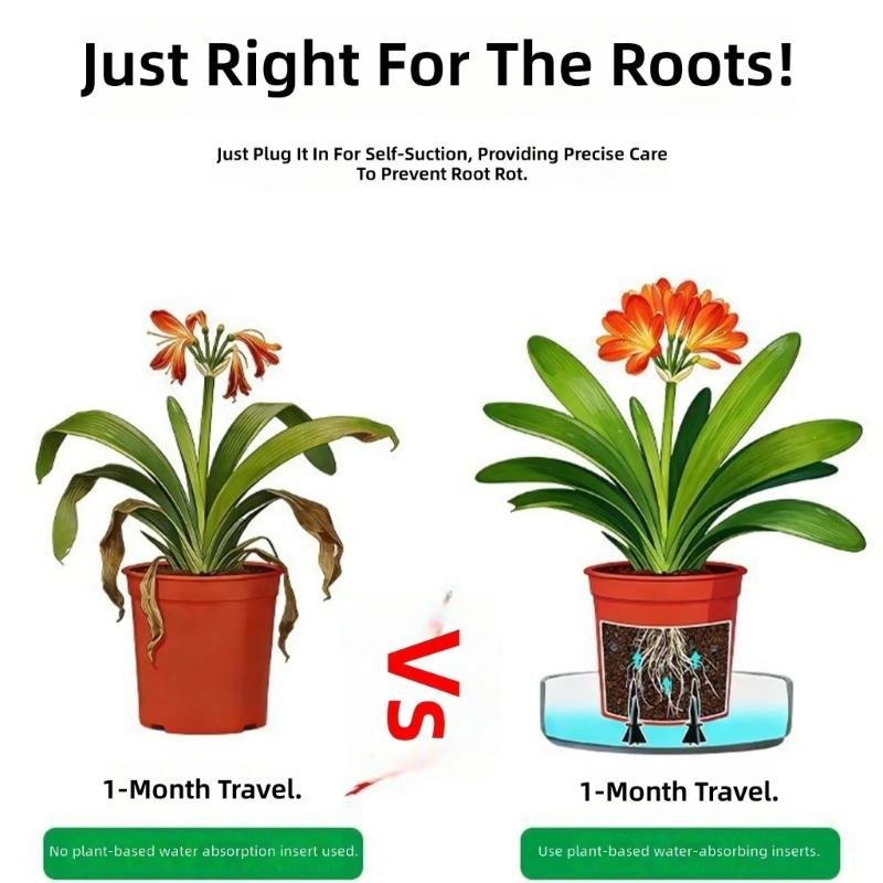 50Pcs Automatic Plant Watering Spikes Efficient Watering Stakes Garden Pots Home Outdoors Balcony Terrace