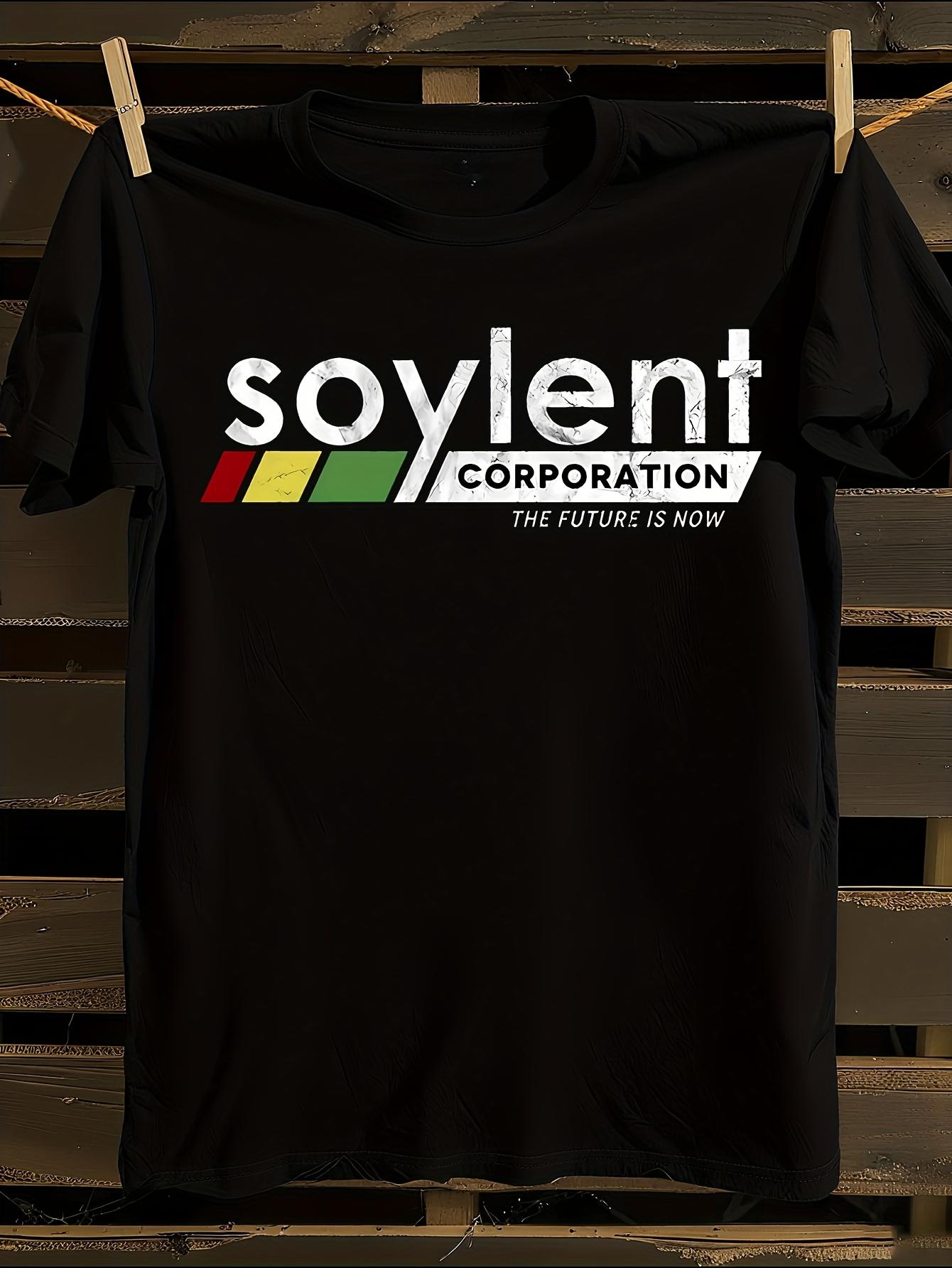 Soylent Green Corporation Logo Tshirt XL
