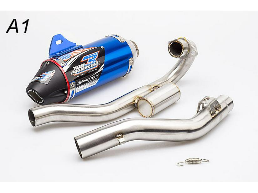 Rear Silencer Exhaust for CRF150/230/250 Off-road Motorcycle