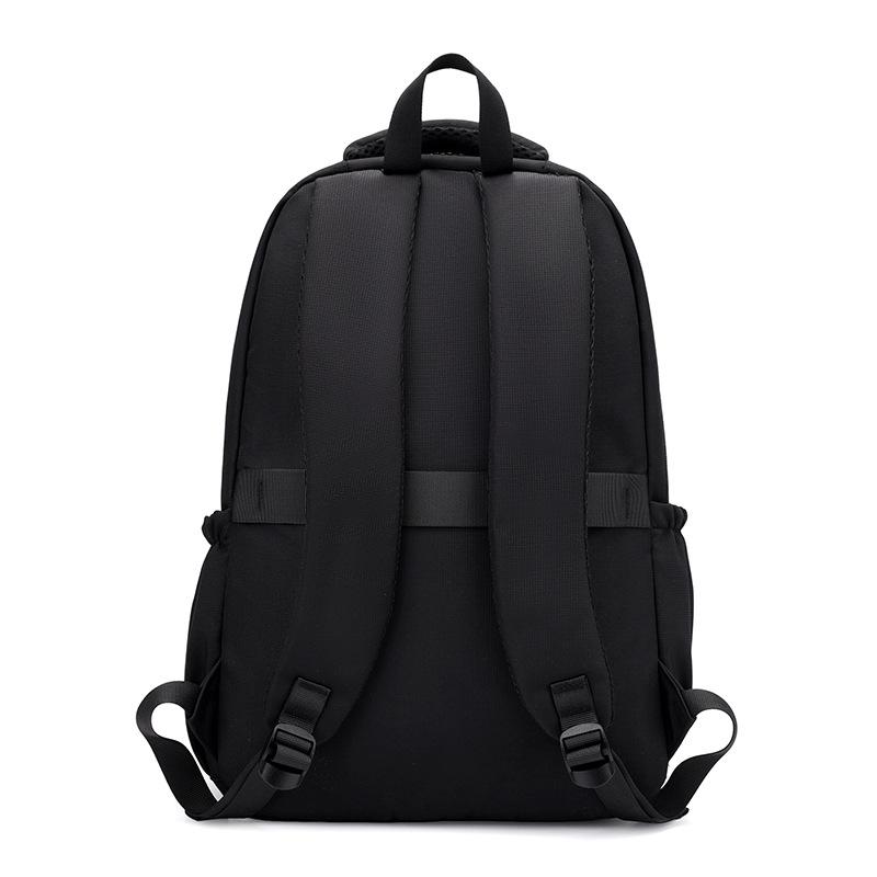 Schoolbag new large-capacity backpack Korean version of tooling style, strong and durable multi-compartment backpack for junior and high school