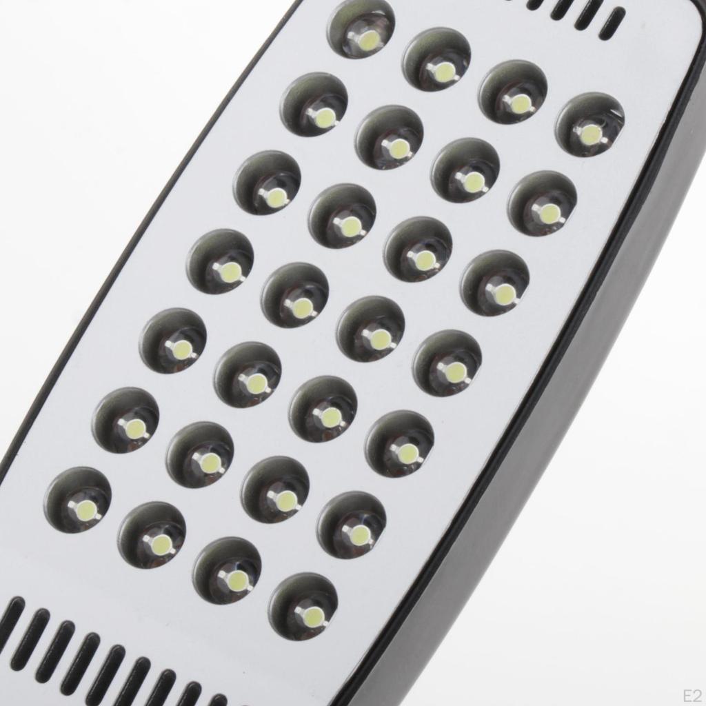 Bright USB Portable Lamp 28 S Gooseneck for Laptop PC Keyboard