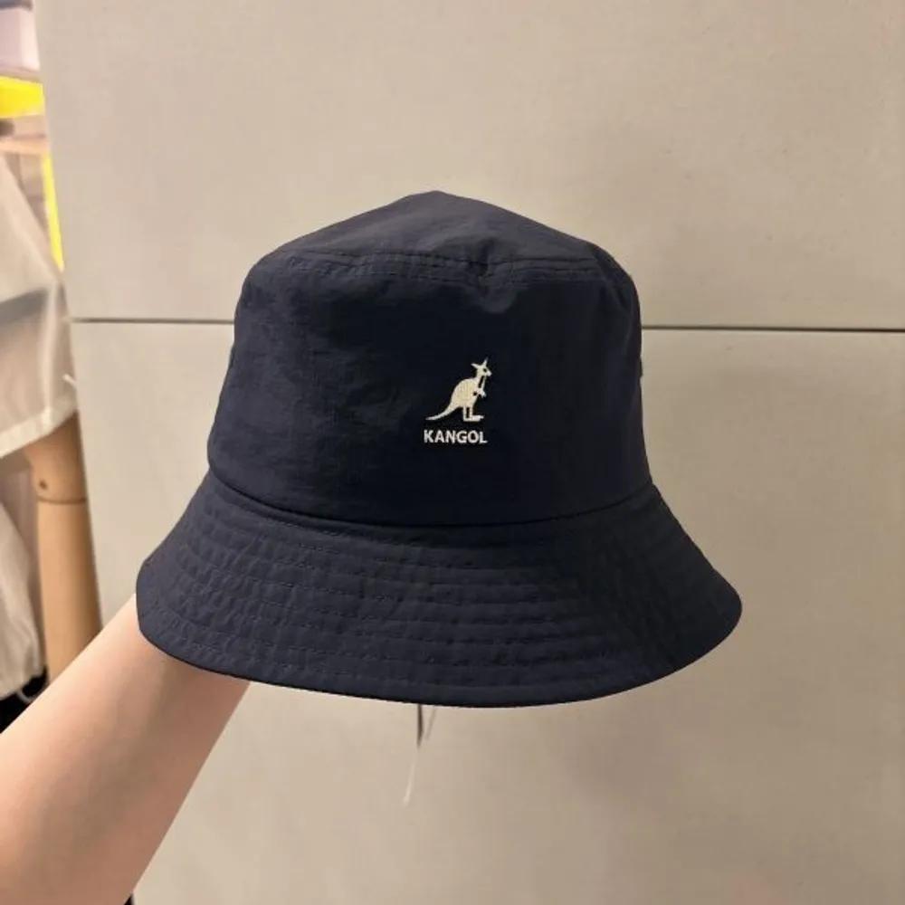 KANGOL Hat Kangol Nylon Ripstop Bucket 4508 Navy Bucket Hat ME