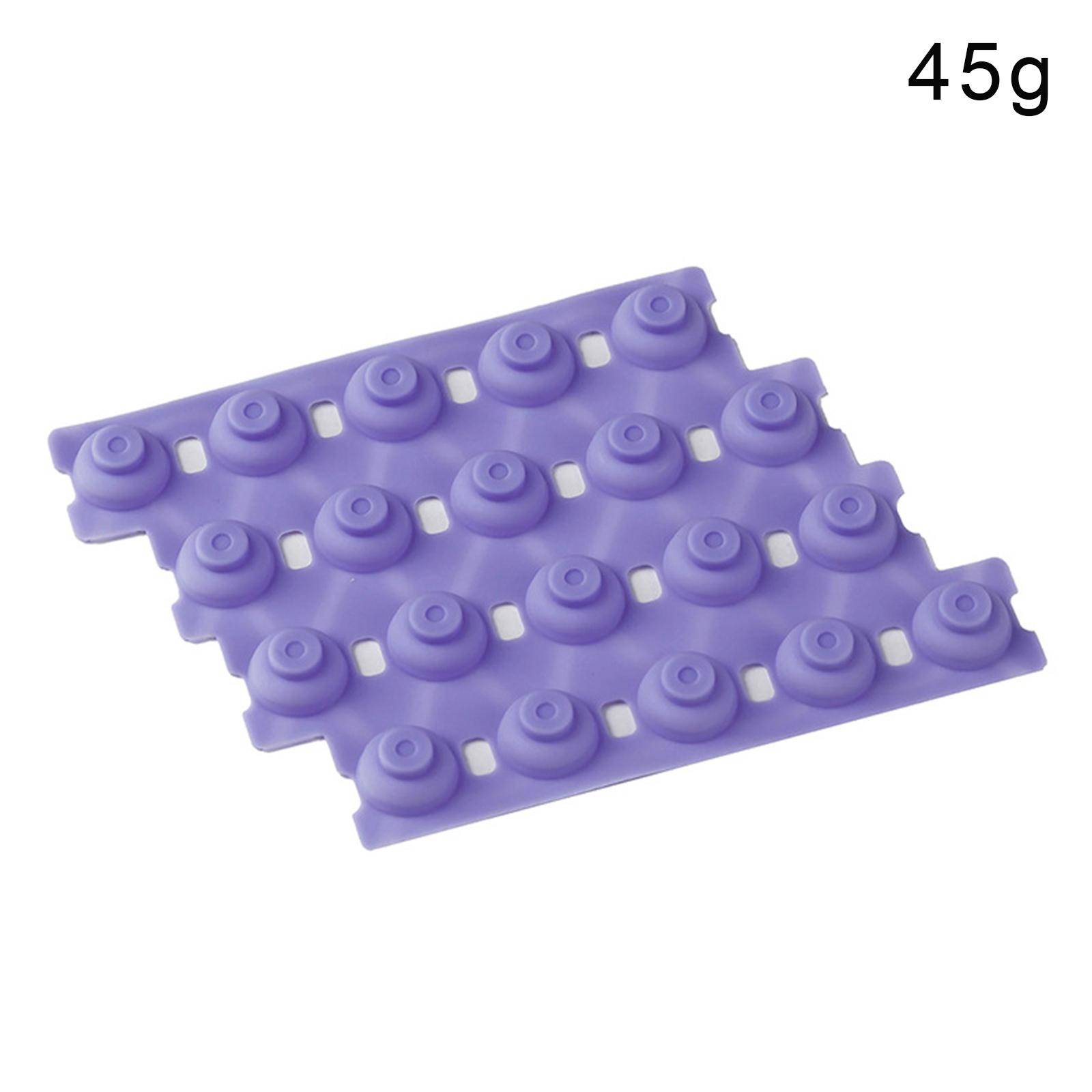

[YY34]Cup Rubber 35/45/65/25/55g Rubber Domes Silicone Bowl Compatible For Topre DES Leopold Novotouch HHKB Capacitive Keyboard фиолетовый