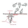 Honda Universal Nylon Interior Clips for Mudguard & Accessories Installation