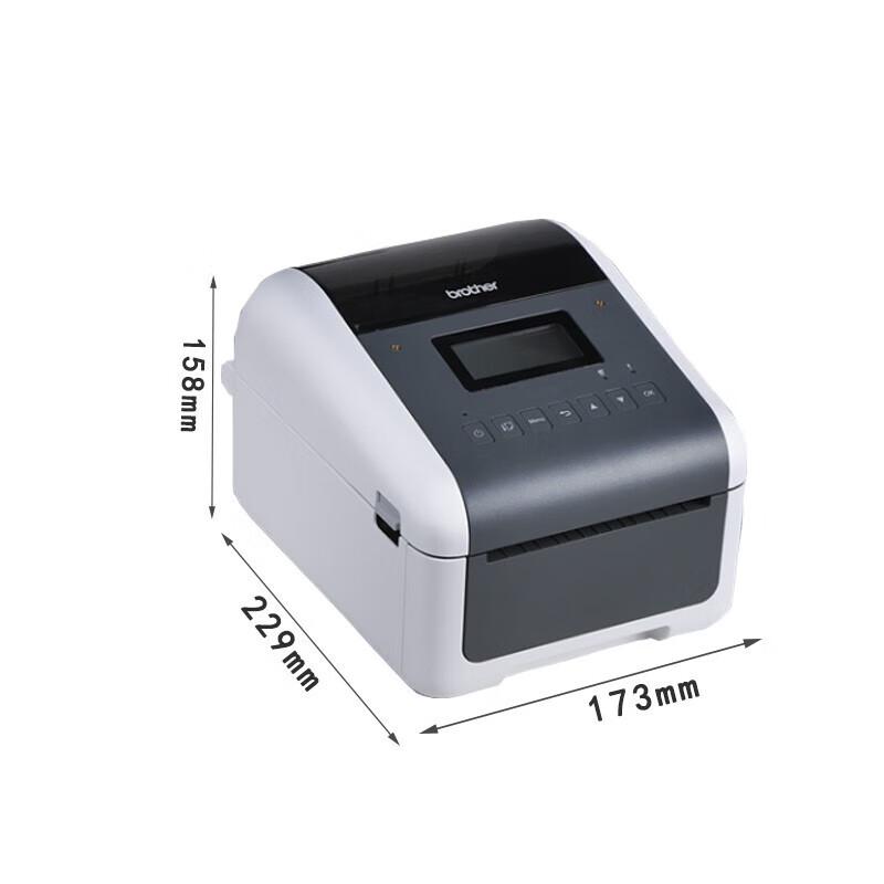 Brother TD-4550DNWB Thermal Label Printer