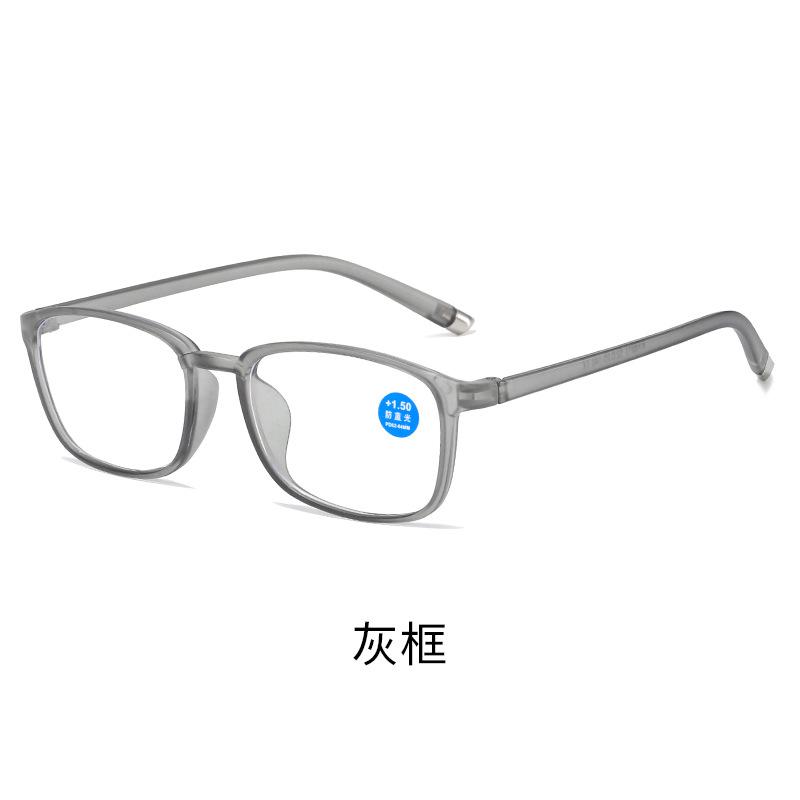 

Ultra-Light Tr90 Multi-Focus Reading Glasses Far And Near Fashion Reading Glasses Anti-Blue Light Reading Zoom +400 degrees