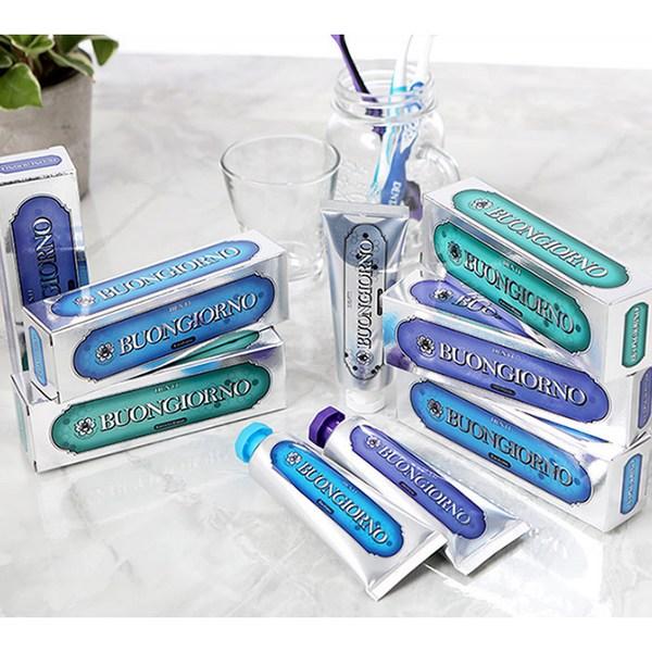 Denti Bongiorno Mint Bad Breath Care Zahnpasta 100g, 3 Stück koreanische Zahnpasta