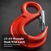 Alloy-Steel Lifting Hook Wide-Entry with Latch High